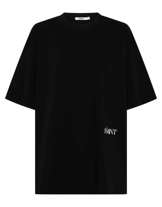 SSAINT - The Legacy Tee - Black/White Logo