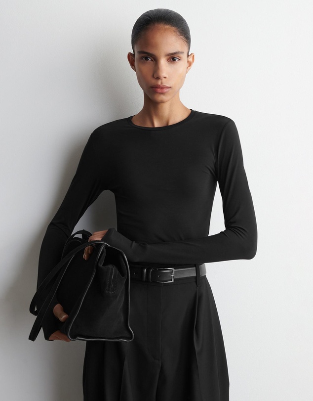 COS - Cotton Long-Sleeved Top