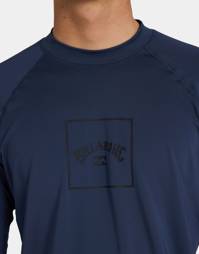 Billabong - Mens Boxed Arch Regural Fit Long Sleeve Rashguard
