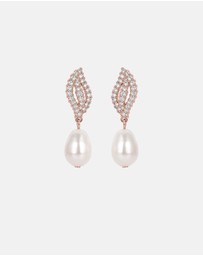 Stephanie Browne - Kande Pearl Earrings