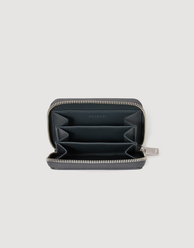 Sandro - Wallet Zip Small Leather Goods