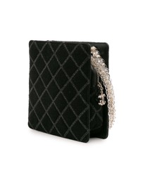 Pre-Loved by Azura Reborn - Pre-Loved CC Tweed Chain Fantasy Crossbody