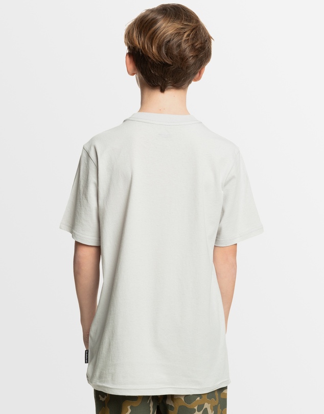 Quiksilver - Boys 8 to 16 Crossed Out T-Shirt
