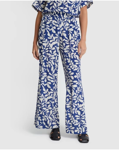 Oxford - Chantel Pants With Sideleg Tape