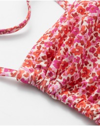 & Other Stories - Ruched Bikini Top