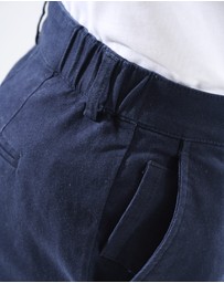 3 Wise Men - 3 Wise Men Tapered Fit Chino -  Navy