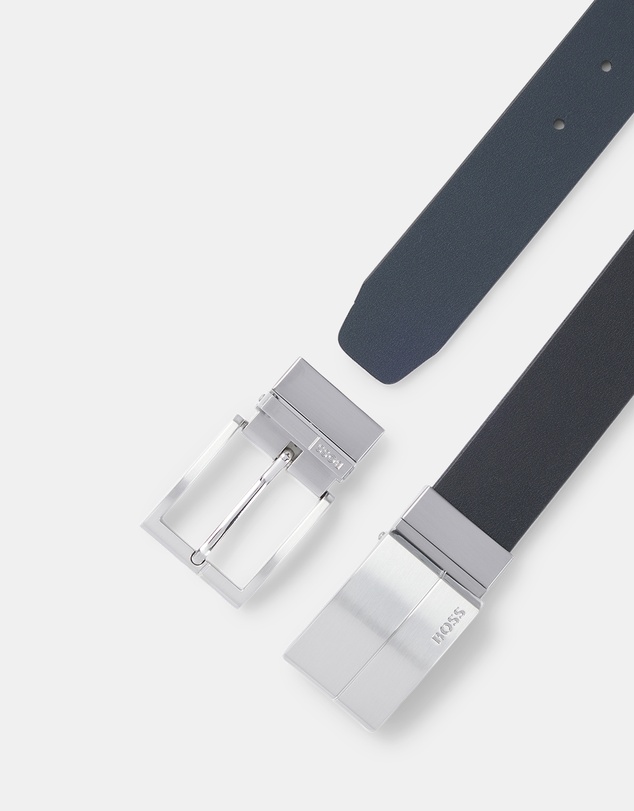 BOSS - Geppy Soft Multi-Buckle Belt