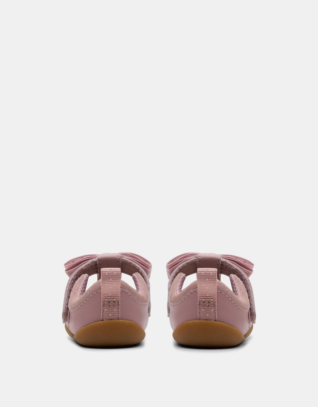 Clarks - Roamer Trim (T) Dusty Pink