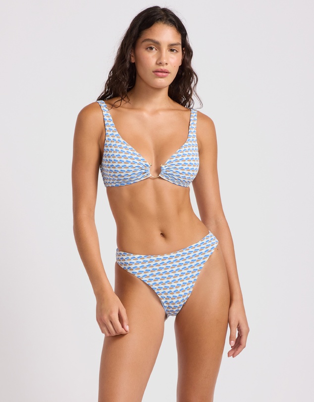 Seafolly - Mala Ring Front Tank Bikini Top