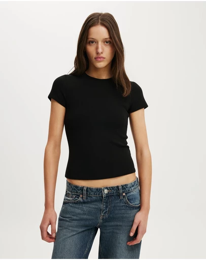 Cotton On - Blake Crew Short Sleeve