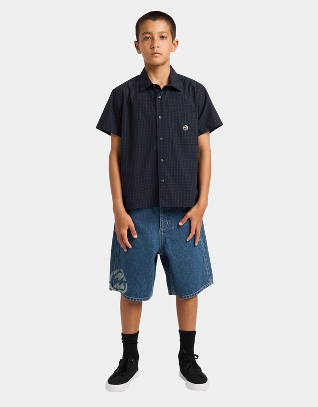 Billabong - Boys 8 to 16 Boys Spec 73 Mogul Pocket Short Sleeve Shirt