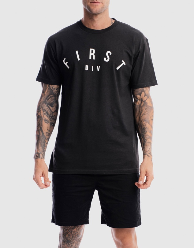 First Division - Core Logo Tee