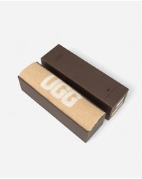 Ozwear Connection Uggs - Ugg Logo Cashmere Aus Wool Woven Scarf