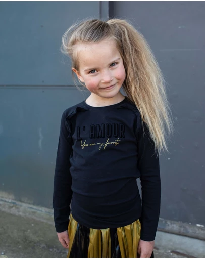 Quapi - Katrien Long Sleeve Tee - Kids-Teens