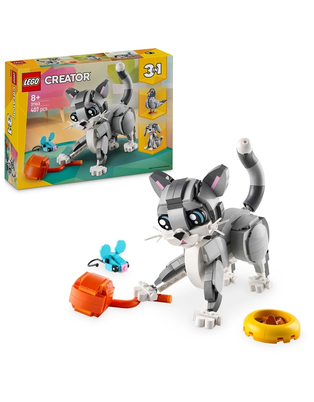 LEGO - 31163 Playful Cat