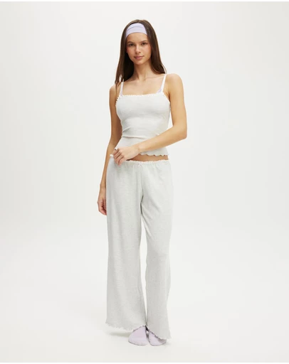 Cotton On Body - Waffle Wide Leg Pants