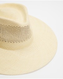 Brixton - Jo Panama Straw Rancher Hat