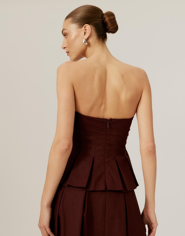 Tussah - Prue Box Pleat Midi Dress