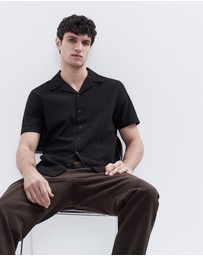 UNISON - Jacquard Regular Fit Shirt