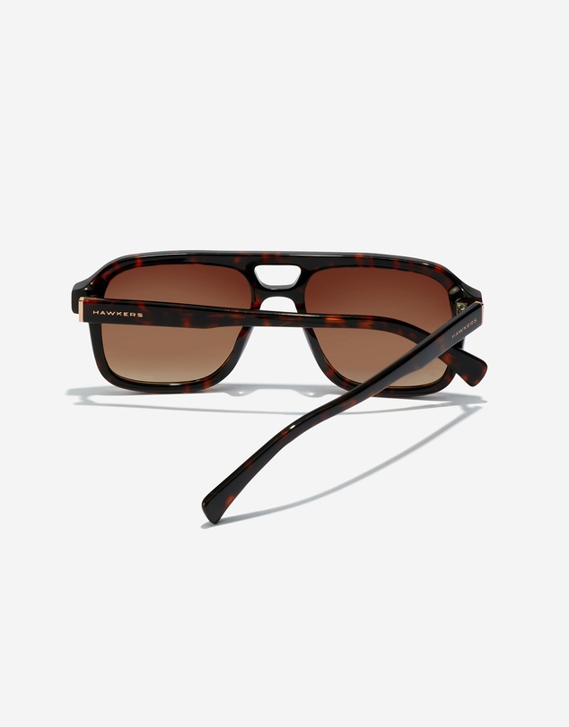Hawkers Co - HAWKERS - Croupier Carey Terracota UV400 Sunglasses - for Men and Women