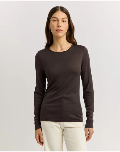 Toorallie - Crew Merino Tee