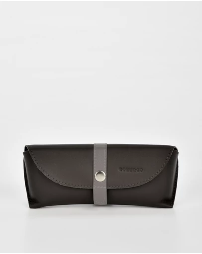 Cobb & Co - Iris Two Tone Leather Glasses Case
