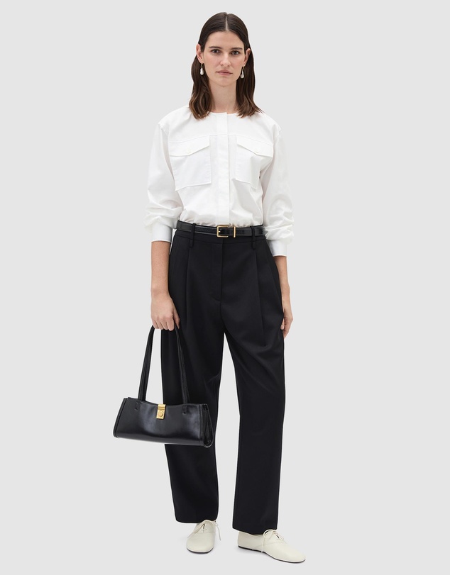 Oroton - Pocket Detail Bomber Shirt