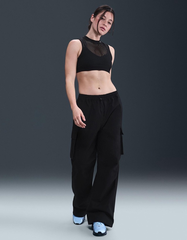 Nike - Sportswear Mid-Rise Oversized Woven Cargo Pants