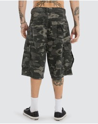 Kiss Chacey - K7 Super Baggy Cargo Shorts