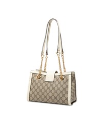 Pre-Loved by Azura Reborn - Pre-Loved Small GG Supreme Padlock Tote