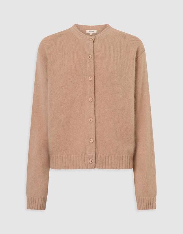 Oroton - Cashmere Blend Cardigan