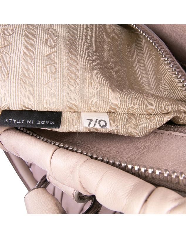 Pre-Loved by Azura Reborn - Pre-Loved Nappa Gaufre Satchel