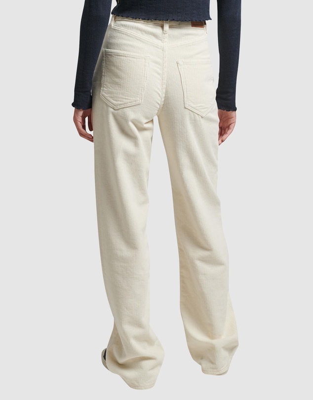 Superdry - Vintage Wide Leg Cord Pants