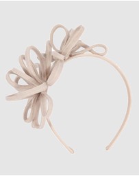 Max Alexander - Felt Nude Loops Fascinator