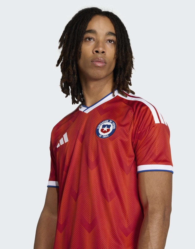 adidas Performance - Chile 26 Home Football Jersey Mens