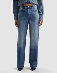 Decjuba - Ariana Straight Leg Jeans