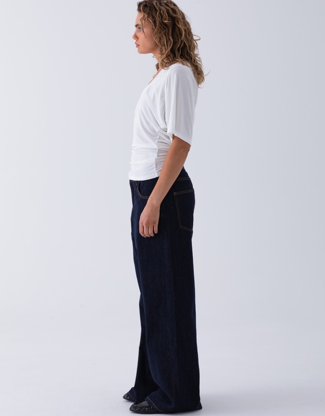 Style Addict - Lennon Wide Leg Jean