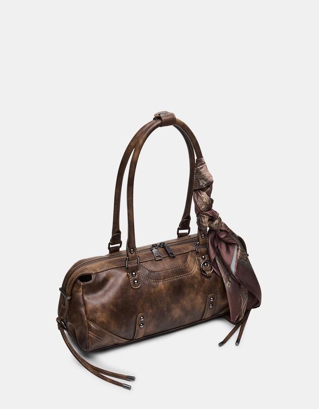 Steve Madden - BCierra Brown Multi Shoulder Bag