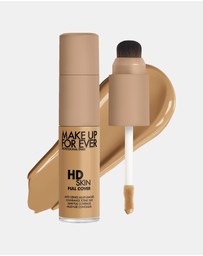 MAKE UP FOR EVER - HD Skin Full Cover Concealer Multi-Use Concealer with Niacinamide & Hyaluronic Acid