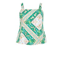 City Chic - Jayla Prairie Print Top