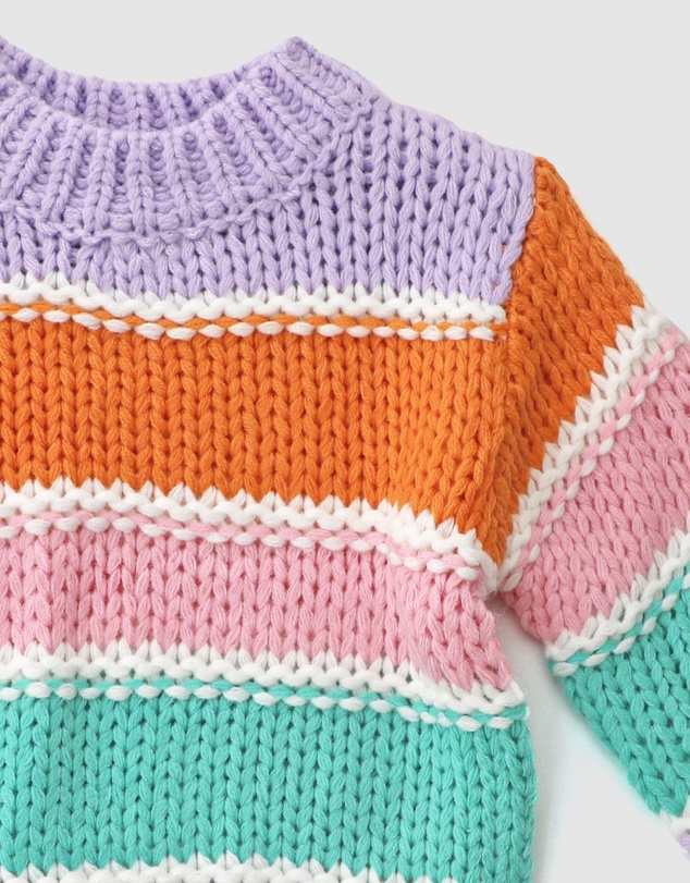WITH LOVE FOR KIDS - Knitted Jumper - Babies - Kids