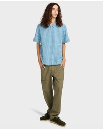 Element - Mens Napkins Short Sleeve Shirt