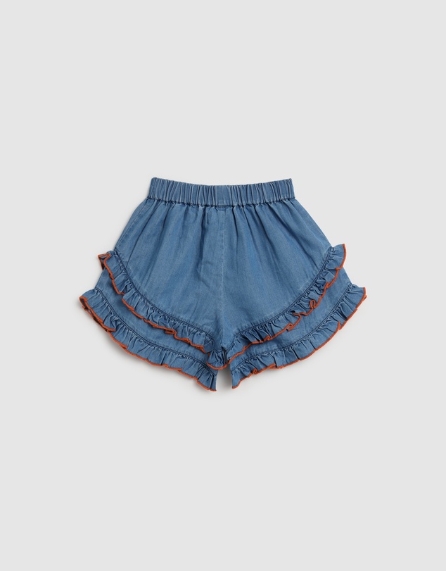 Alex & Ant - Tessa Shorts - Chambray