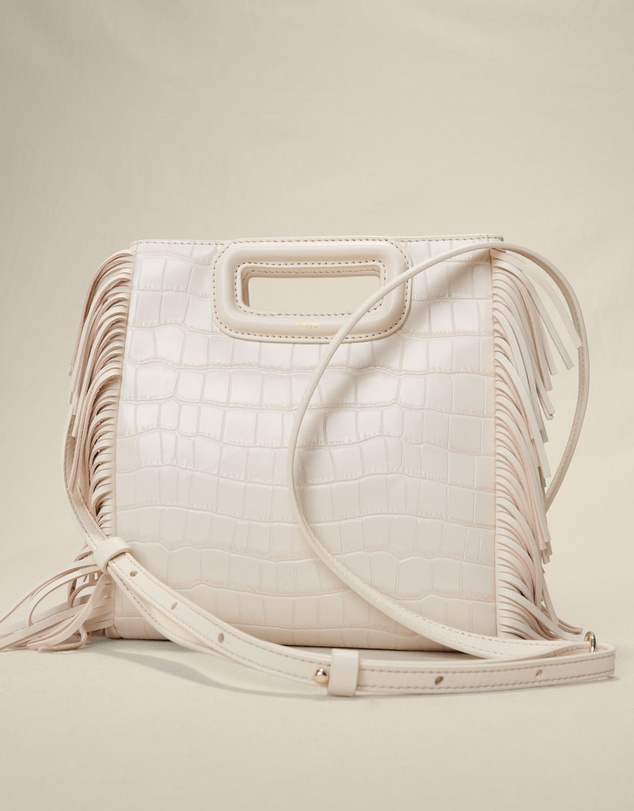 Maje - Mcroco Handbag