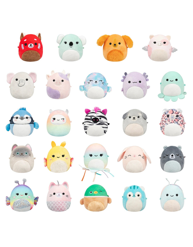 Squishmallows - 2.5 Inch Micromallows Blind - Assorted