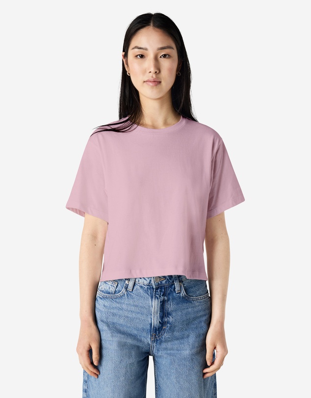 American Apparel - Women's Fine Jersey Boxy T-Shirt