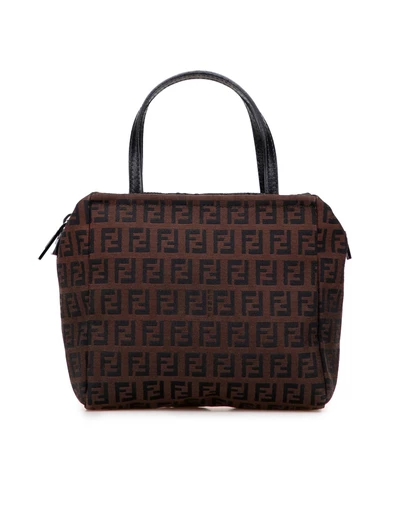 Pre-Loved by Azura Reborn - Pre-Loved Mini Zucchino Canvas Handbag