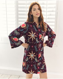 Chelsea Peers - Enchanted Glade Print Nightshirt