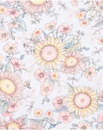 Bebe by Minihaha - Abby Print Tiered Dress