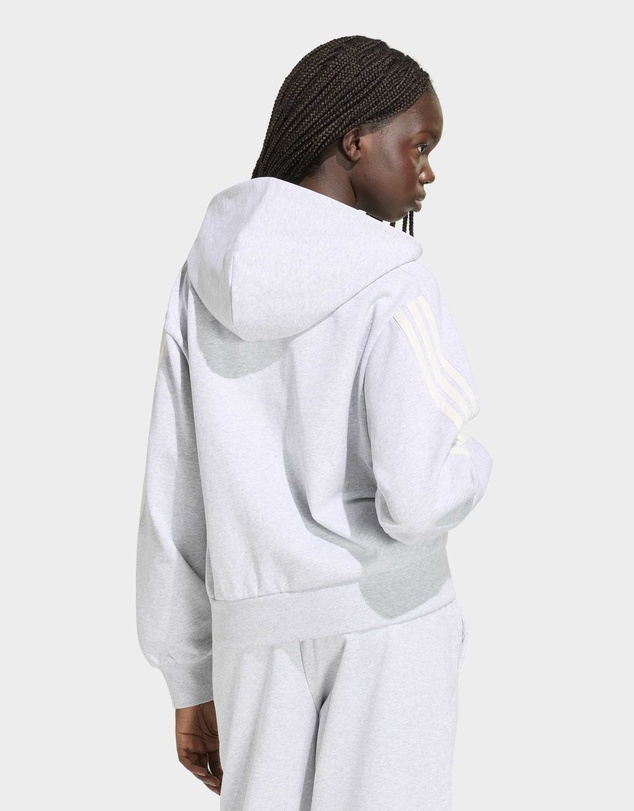 adidas Sportswear - ADIDAS KIT 3-STRIPES FULL ZIP HOODIE Womens